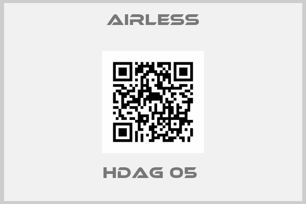 Airless-HDAG 05 