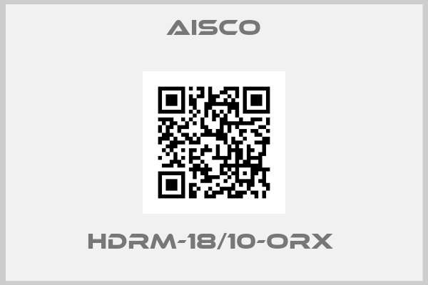 AISCO-HDRM-18/10-ORX 