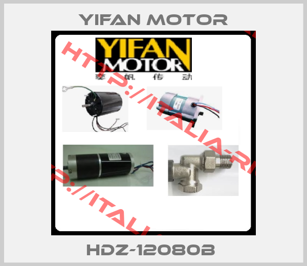 YIFAN MOTOR-HDZ-12080B 
