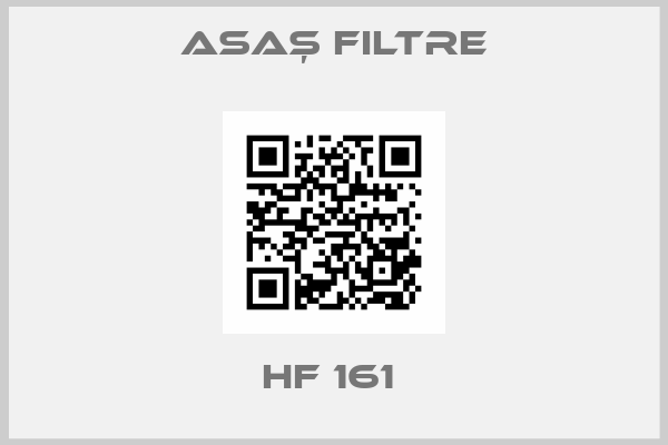 Asaş Filtre-HF 161 