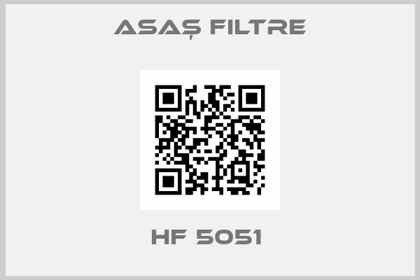 Asaş Filtre-HF 5051 
