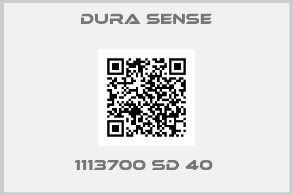 Dura Sense-1113700 SD 40 