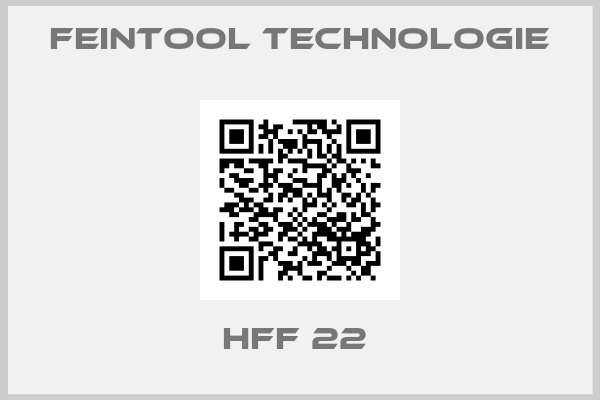 Feintool Technologie-HFF 22 