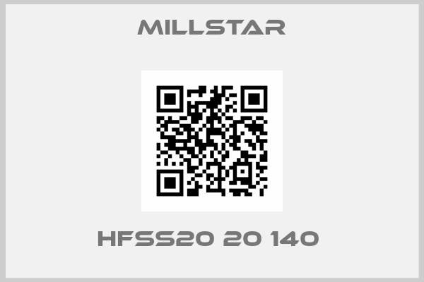 Millstar-HFSS20 20 140 