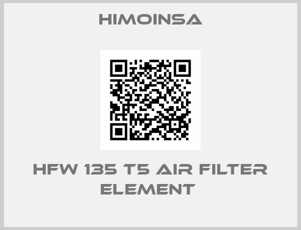 Himoinsa-HFW 135 T5 AIR FILTER ELEMENT 