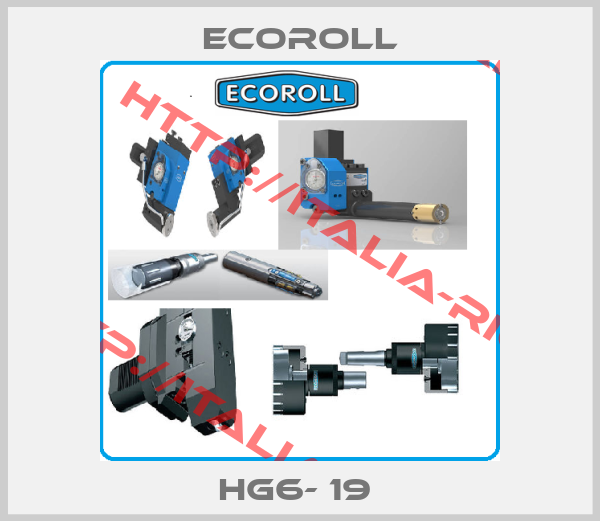 Ecoroll-HG6- 19 