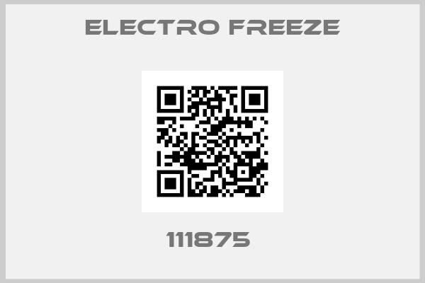 Electro Freeze-111875 
