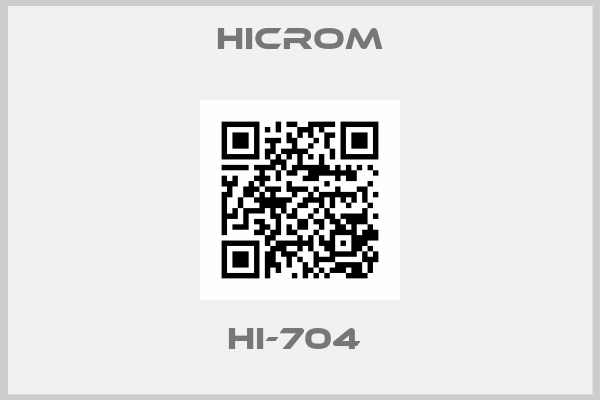 Hicrom-HI-704 