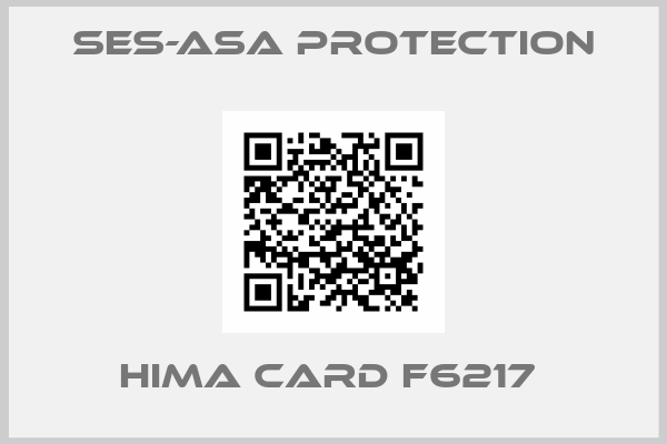 Ses-Asa Protection-HIMA CARD F6217 