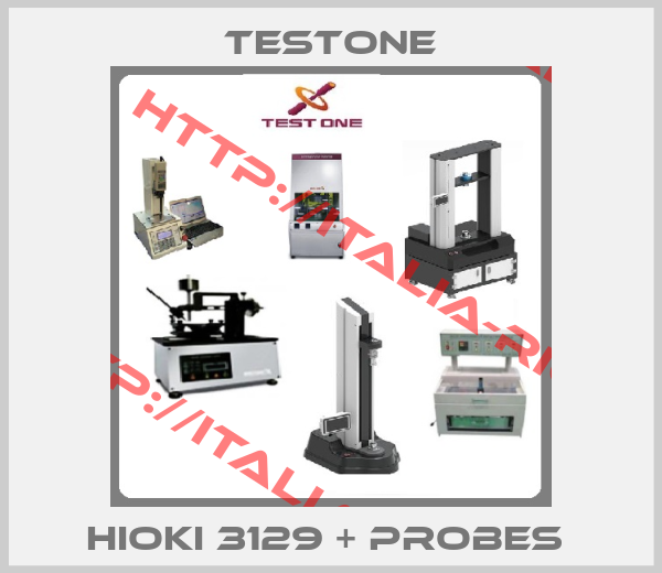 Testone-HIOKI 3129 + PROBES 