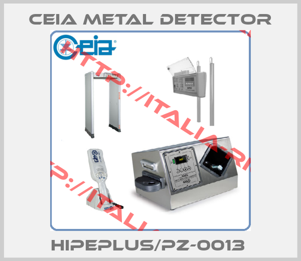 CEIA METAL DETECTOR-HIPEPLUS/PZ-0013 