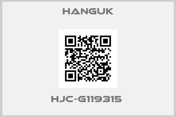 Hanguk-HJC-G119315 