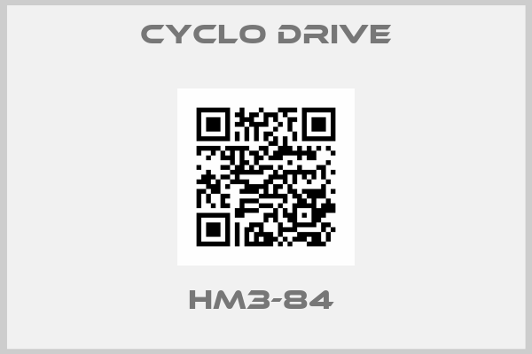 Cyclo Drive-HM3-84 
