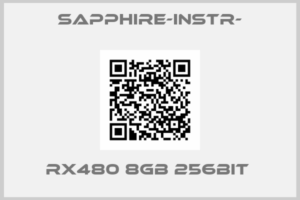 sapphire-instr--RX480 8GB 256Bit 