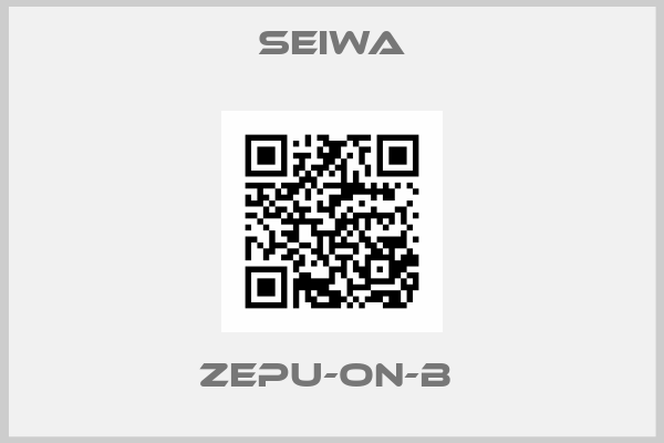 SEIWA-ZEPU-ON-B 