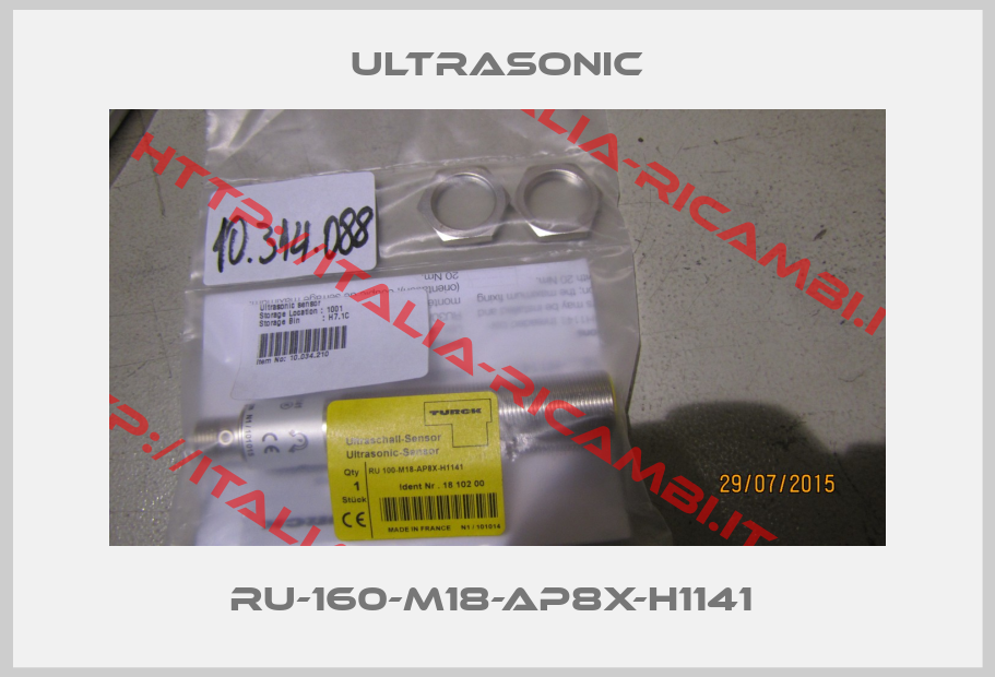 ULTRASONIC-RU-160-M18-AP8X-H1141 