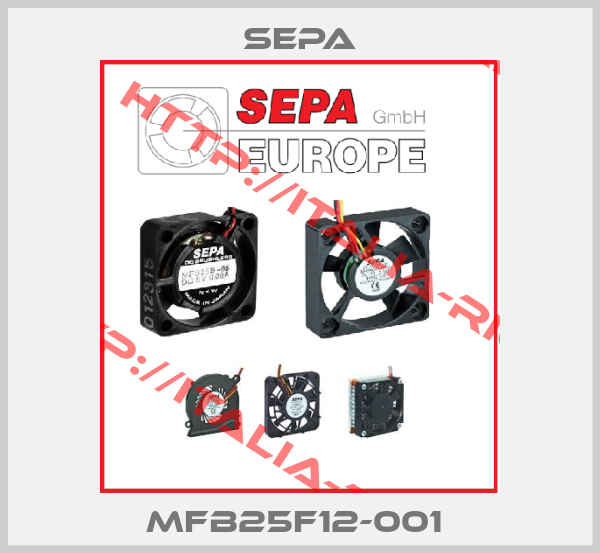 Sepa-MFB25F12-001 