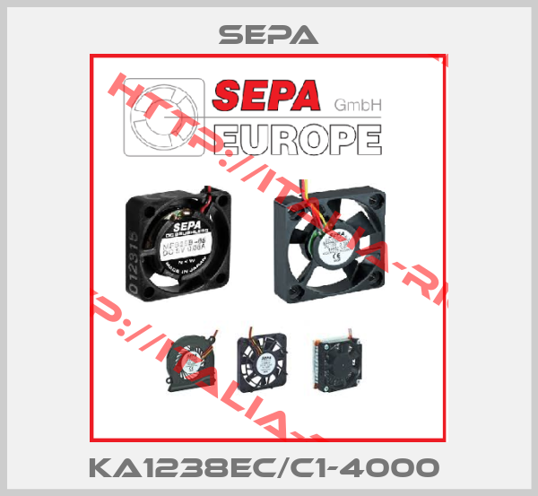 Sepa-KA1238EC/C1-4000 