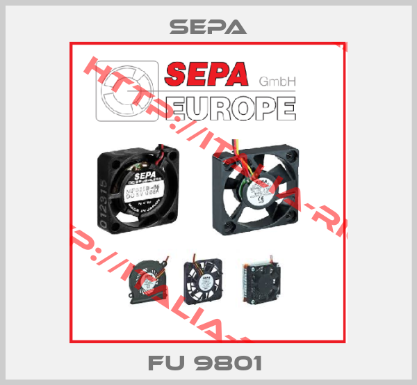 Sepa-FU 9801 