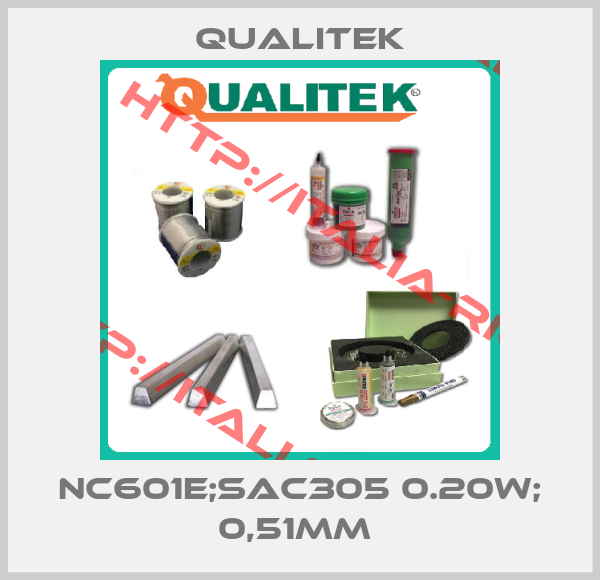Qualitek-NC601E;SAC305 0.20W; 0,51mm 