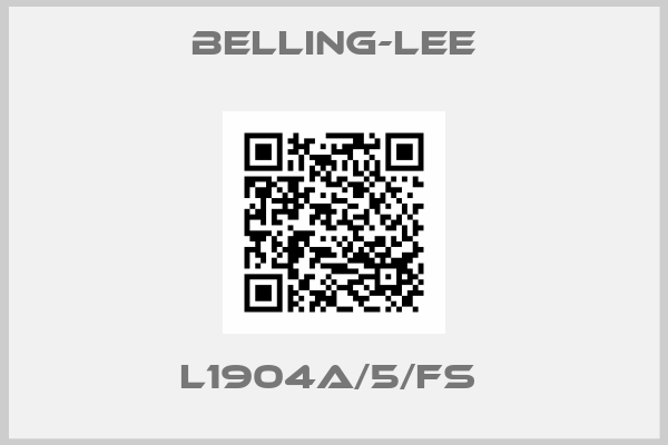 Belling-lee-L1904A/5/FS 