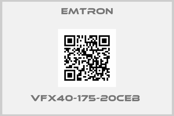 emtron-VFX40-175-20CEB 