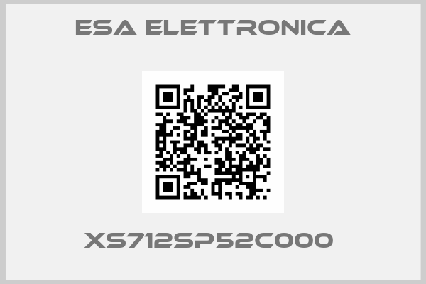 ESA elettronica-XS712SP52C000 