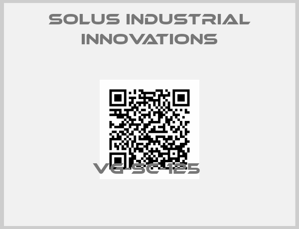 SOLUS INDUSTRIAL INNOVATIONS-VG-SC-125 