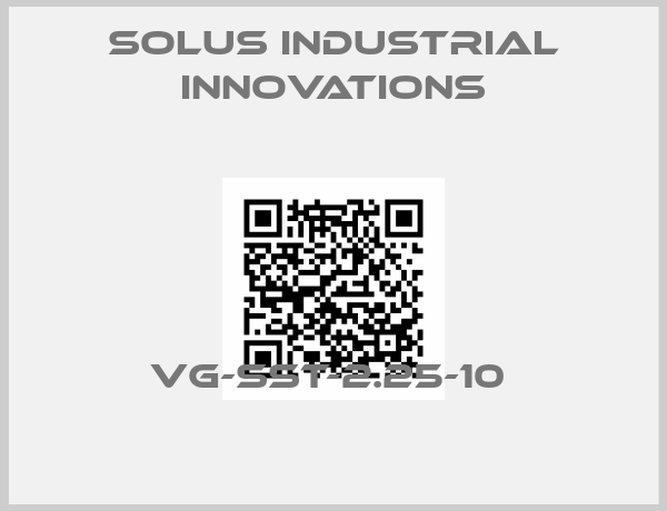 SOLUS INDUSTRIAL INNOVATIONS-VG-SST-2.25-10 