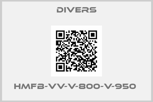 Divers-HMFB-VV-V-800-V-950 