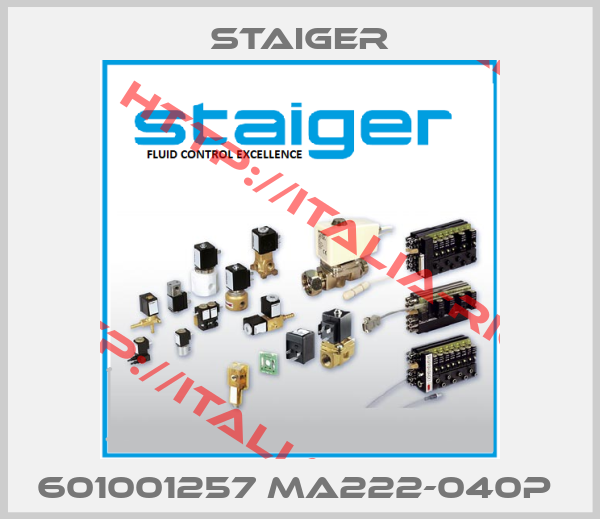 Staiger-601001257 MA222-040P 