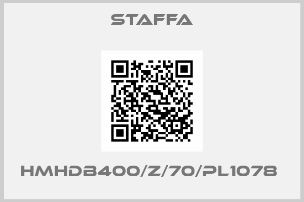 Staffa-HMHDB400/Z/70/PL1078 