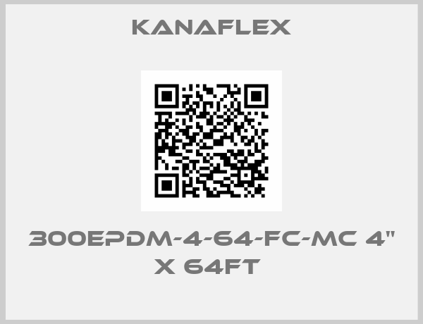 KANAFLEX-300EPDM-4-64-FC-MC 4" X 64FT 