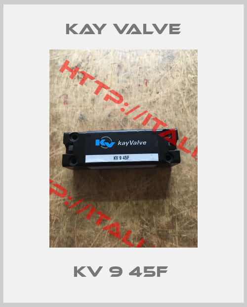 Kay Valve-KV 9 45F 
