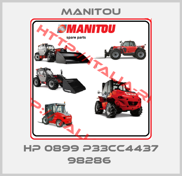 Manitou-HP 0899 P33CC4437 98286 