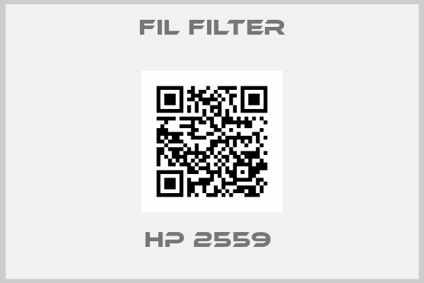 Fil Filter-HP 2559 