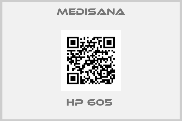 MEDISANA-HP 605 