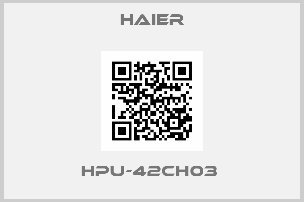 Haier-HPU-42CH03 