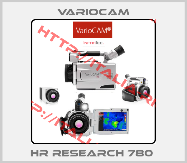 VarioCam-HR RESEARCH 780 