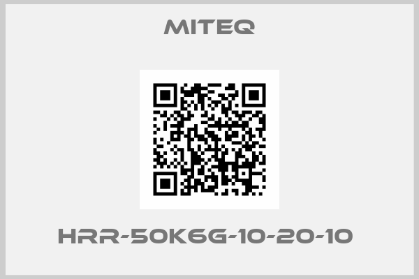 Miteq-HRR-50K6G-10-20-10 