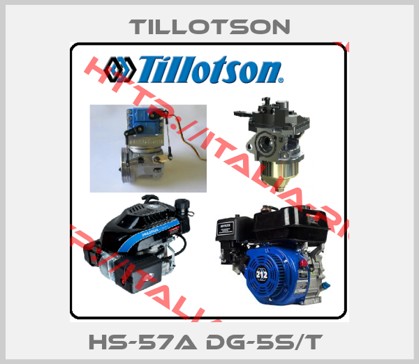 Tillotson-HS-57A DG-5S/T 