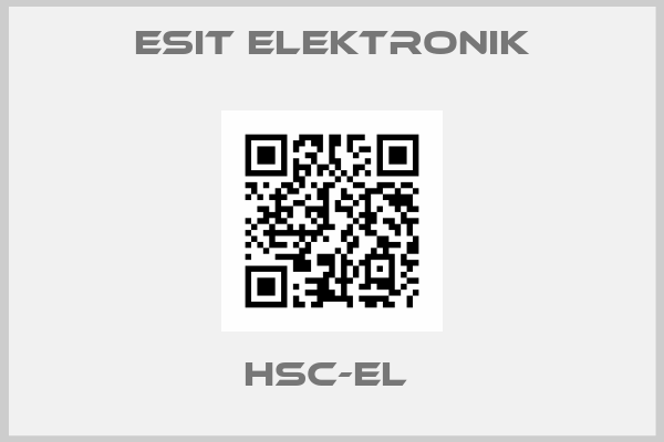ESIT ELEKTRONIK-HSC-EL 