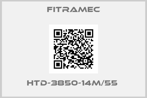 FITRAMEC-HTD-3850-14M/55 