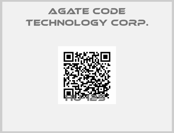 Agate Code Technology Corp.-HU-125 