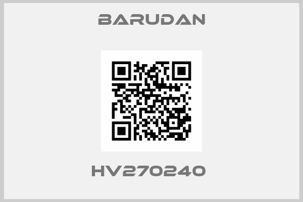 BARUDAN-HV270240 