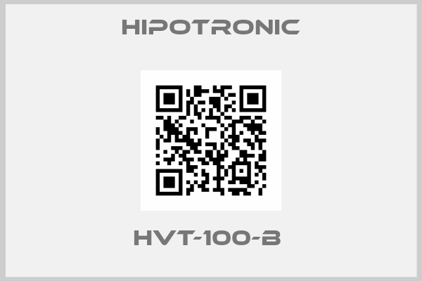 Hipotronic-HVT-100-B 