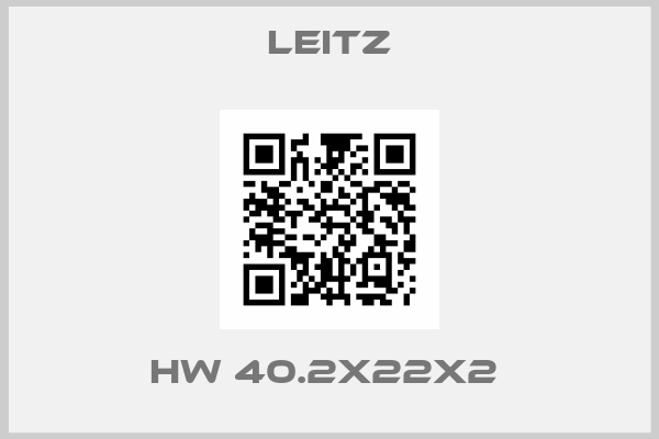 Leitz-HW 40.2X22X2 