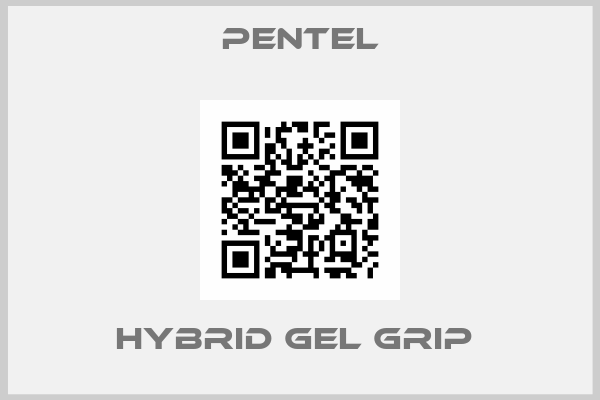Pentel-HYBRID GEL GRIP 
