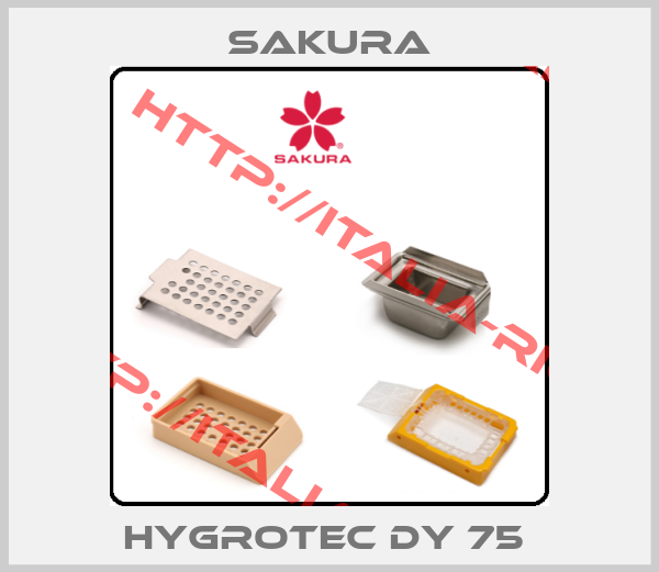 Sakura-HYGROTEC DY 75 