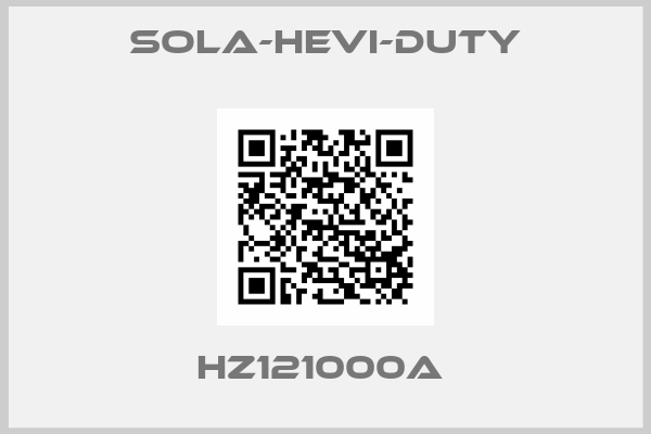 Sola-Hevi-Duty-HZ121000A 